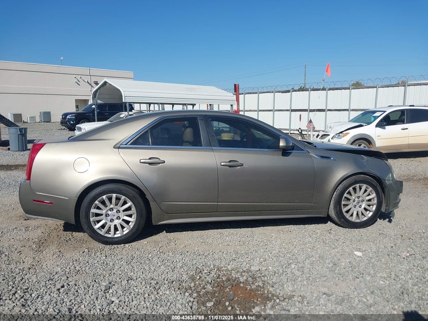 2011 Cadillac Cts Luxury VIN: 1G6DE5EY7B0148232 Lot: 43635789