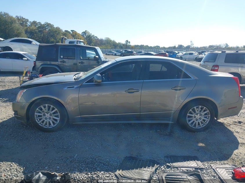 2011 Cadillac Cts Luxury VIN: 1G6DE5EY7B0148232 Lot: 43635789