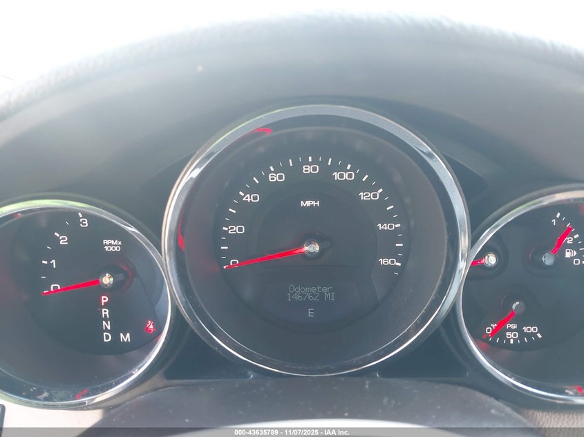 2011 Cadillac Cts Luxury VIN: 1G6DE5EY7B0148232 Lot: 43635789