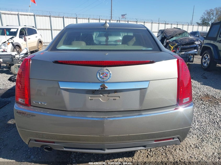 2011 Cadillac Cts Luxury VIN: 1G6DE5EY7B0148232 Lot: 43635789