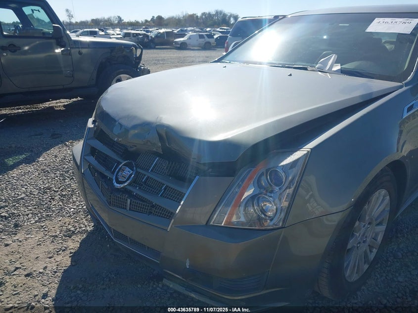 2011 Cadillac Cts Luxury VIN: 1G6DE5EY7B0148232 Lot: 43635789