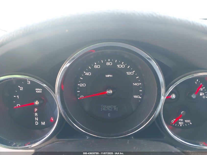 2011 Cadillac Cts Luxury VIN: 1G6DE5EY7B0148232 Lot: 43635789