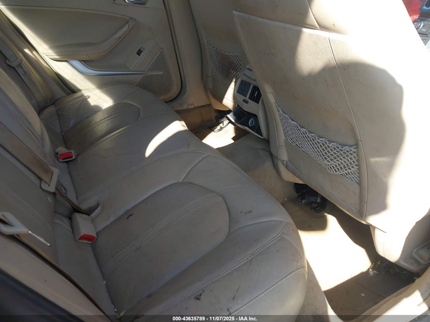 2011 Cadillac Cts Luxury VIN: 1G6DE5EY7B0148232 Lot: 43635789