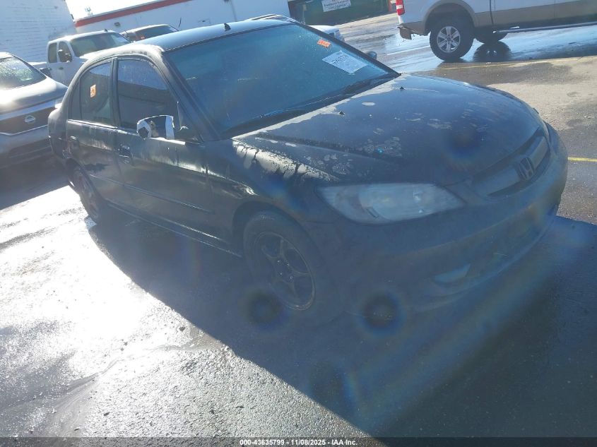 2004 Honda Civic Hybrid