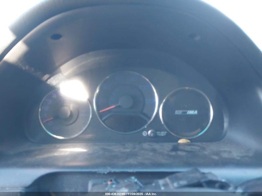 2004 Honda Civic Hybrid VIN: JHMES95654S004555 Lot: 43635799