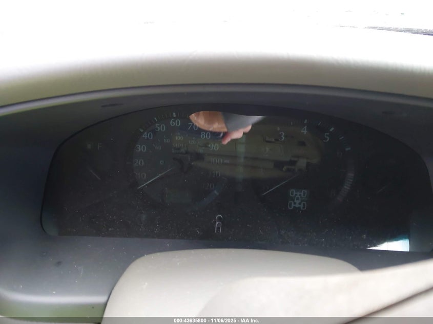 2001 Infiniti Qx4 Luxury VIN: JNRDR09Y81W221294 Lot: 43635800