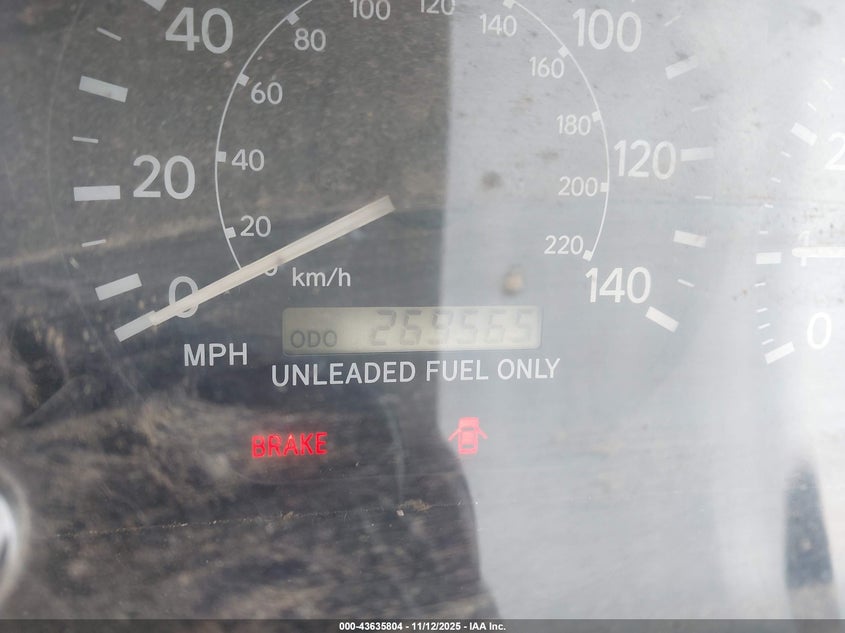 1999 Toyota Camry Le VIN: 4T1BG22K6XU875256 Lot: 43635804