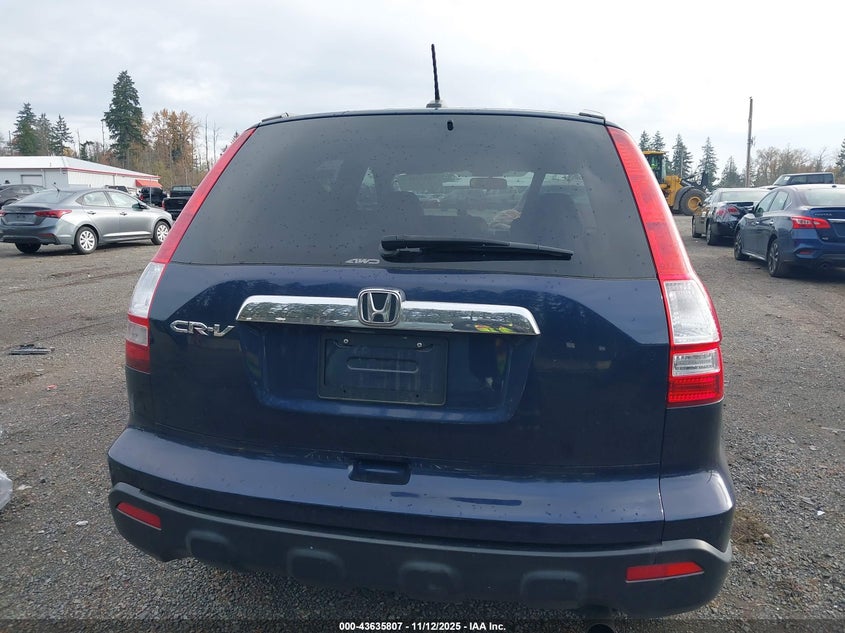 2007 Honda Cr-V Ex-L VIN: JHLRE48737C056818 Lot: 43635807