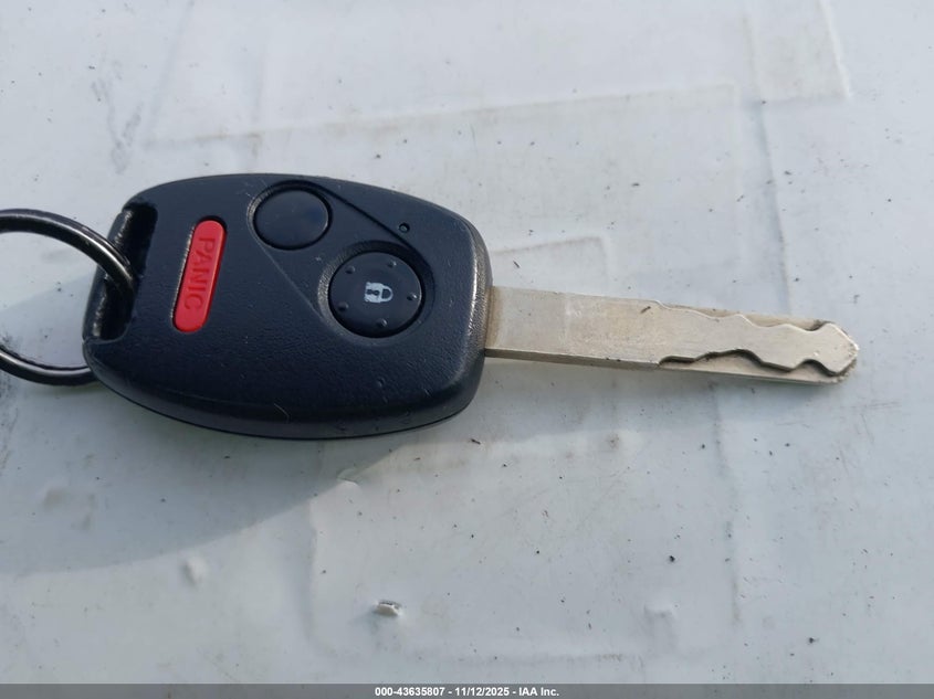 2007 Honda Cr-V Ex-L VIN: JHLRE48737C056818 Lot: 43635807