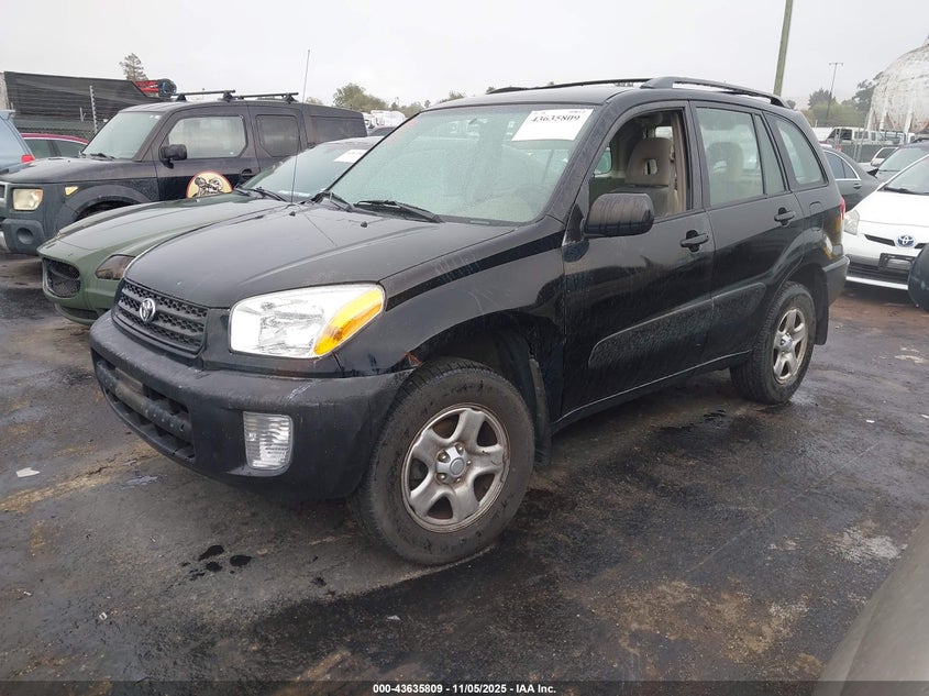 JTEHH20V410050190 2001 TOYOTA RAV 4 photo no. 2