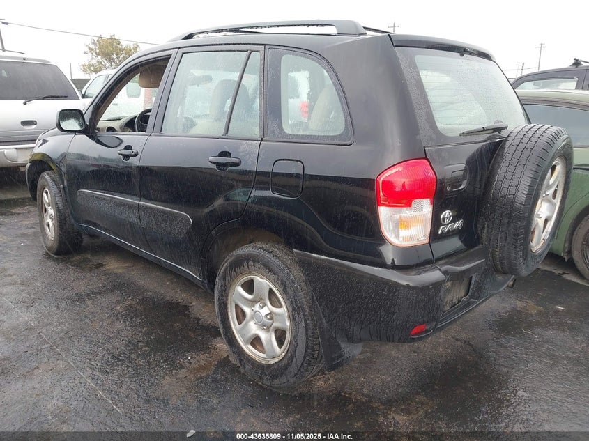 JTEHH20V410050190 2001 TOYOTA RAV 4 photo no. 3