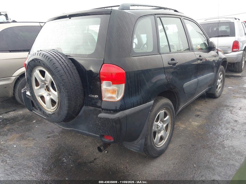 JTEHH20V410050190 2001 TOYOTA RAV 4 photo no. 4