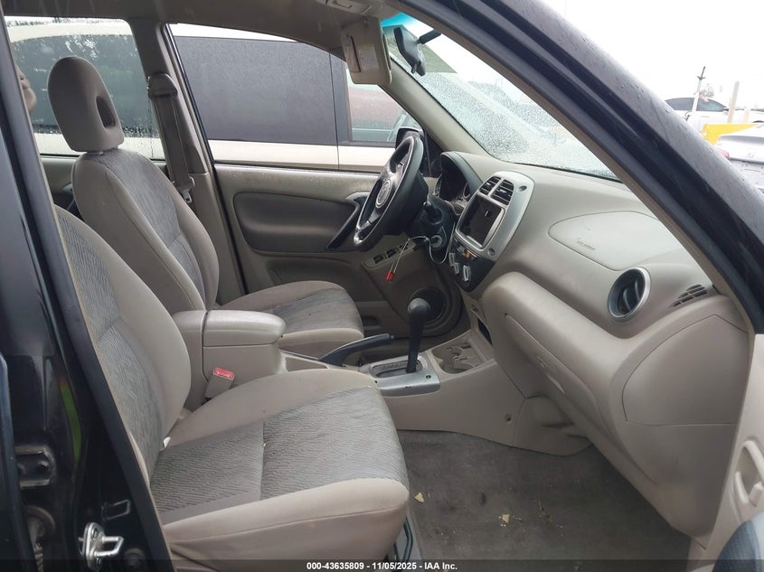 JTEHH20V410050190 2001 TOYOTA RAV 4 photo no. 5