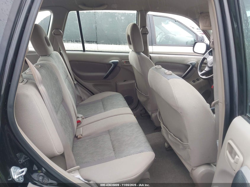 JTEHH20V410050190 2001 TOYOTA RAV 4 photo no. 8