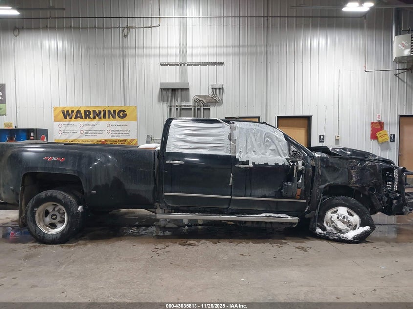 2018 Chevrolet Silverado 3500Hd High Country VIN: 1GC4K1EY7JF113197 Lot: 43635813