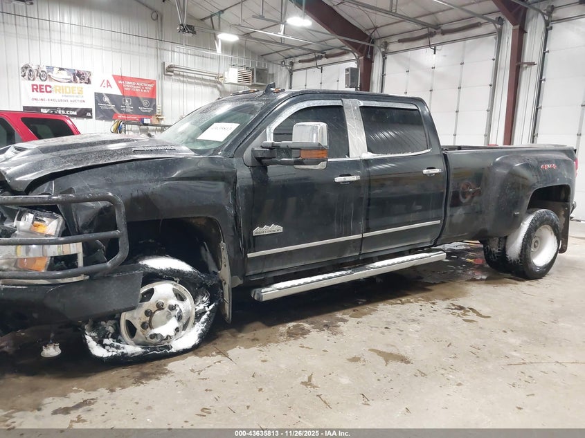 2018 Chevrolet Silverado 3500Hd High Country VIN: 1GC4K1EY7JF113197 Lot: 43635813