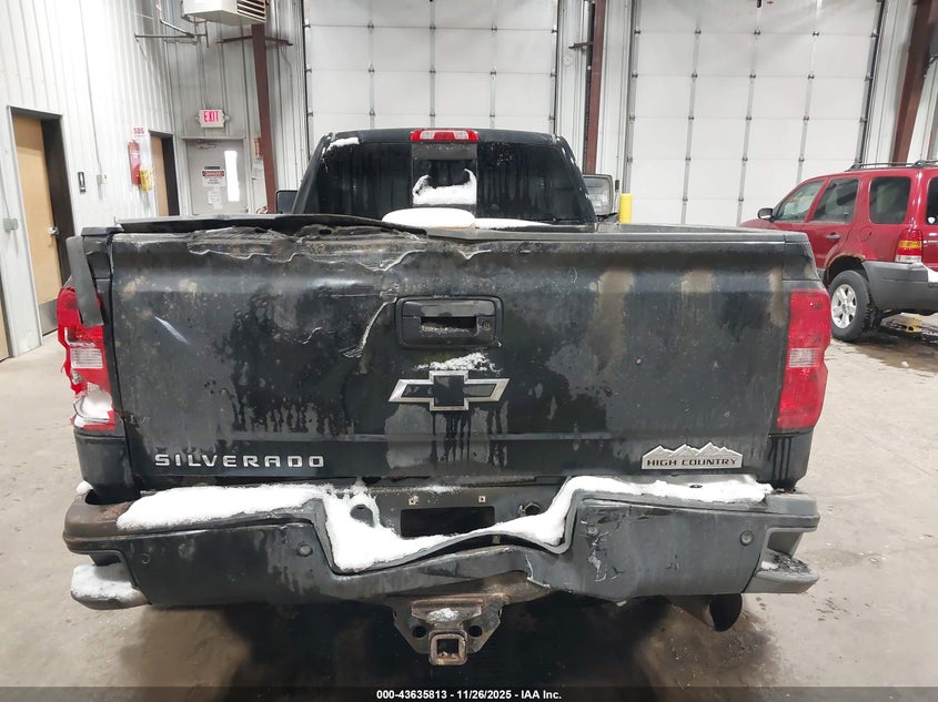 2018 Chevrolet Silverado 3500Hd High Country VIN: 1GC4K1EY7JF113197 Lot: 43635813