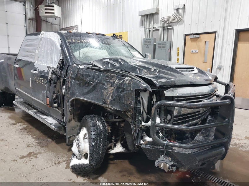 2018 Chevrolet Silverado 3500Hd High Country VIN: 1GC4K1EY7JF113197 Lot: 43635813