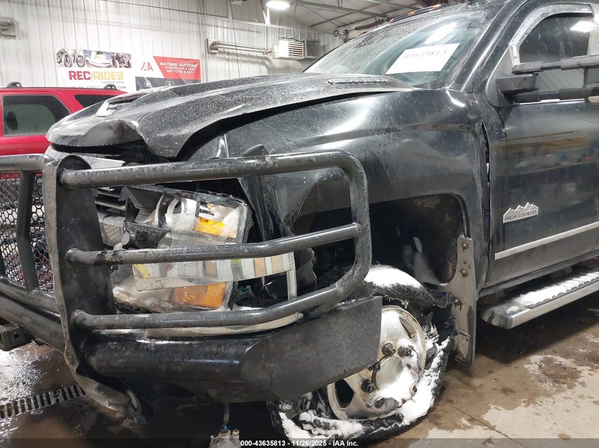 2018 Chevrolet Silverado 3500Hd High Country VIN: 1GC4K1EY7JF113197 Lot: 43635813