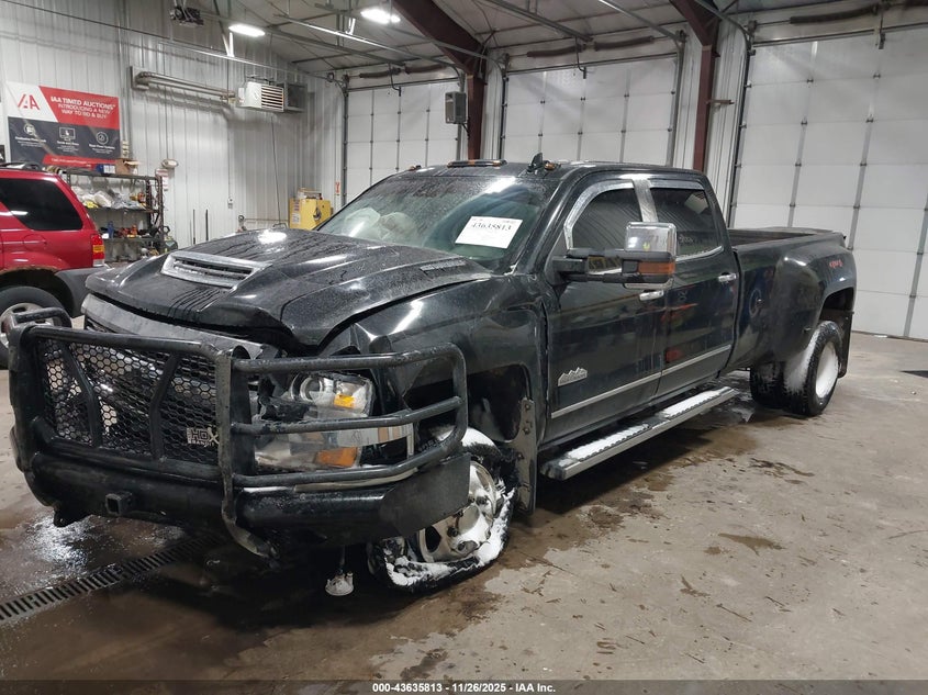 2018 Chevrolet Silverado 3500Hd High Country
