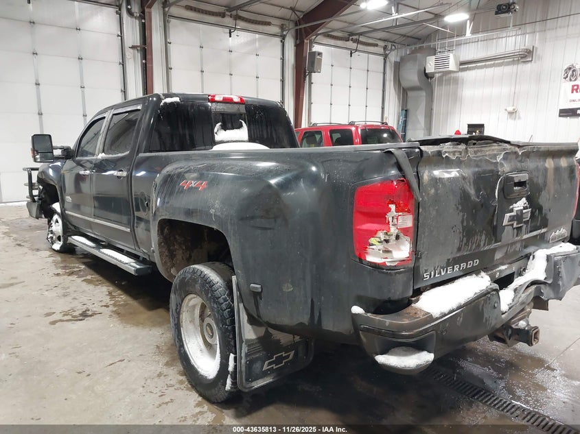 2018 Chevrolet Silverado 3500Hd High Country