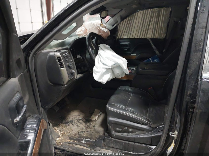 2018 Chevrolet Silverado 3500Hd High Country VIN: 1GC4K1EY7JF113197 Lot: 43635813