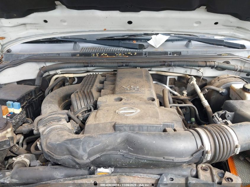 2009 Nissan Frontier Se VIN: 1N6AD07W69C414573 Lot: 43635816