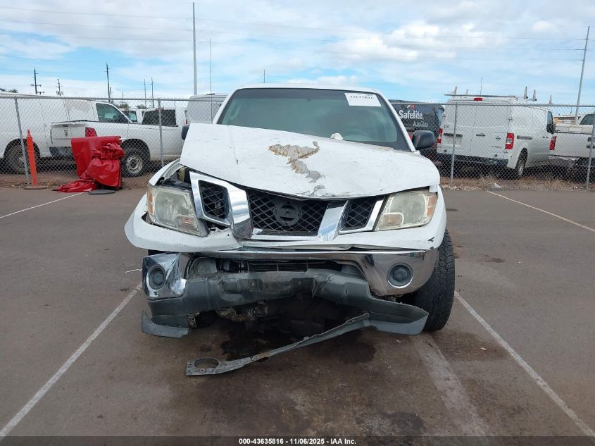 2009 Nissan Frontier Se VIN: 1N6AD07W69C414573 Lot: 43635816