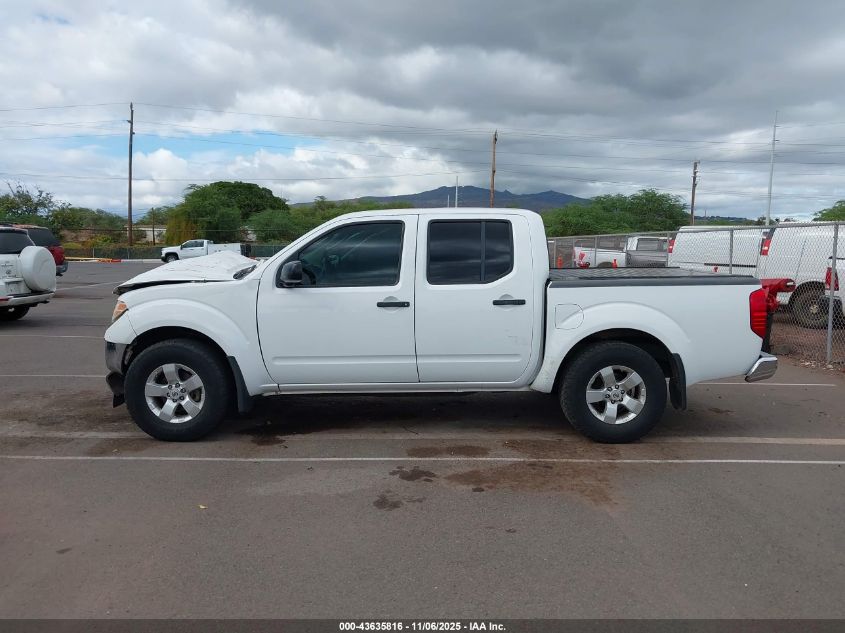 2009 Nissan Frontier Se VIN: 1N6AD07W69C414573 Lot: 43635816