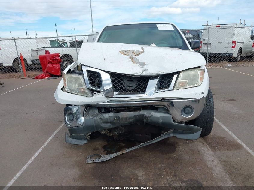 2009 Nissan Frontier Se VIN: 1N6AD07W69C414573 Lot: 43635816