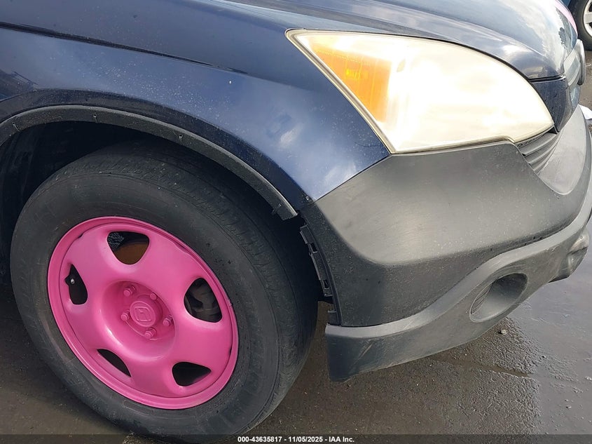 2007 Honda Cr-V Lx VIN: JHLRE38377C010772 Lot: 43635817