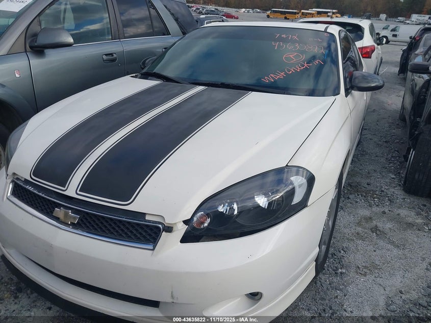 2007 Chevrolet Monte Carlo Ss VIN: 2G1WL15C179417761 Lot: 43635822