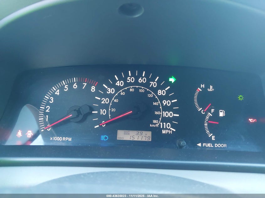 1NXBR30E66Z740435 2006 TOYOTA COROLLA photo no. 7