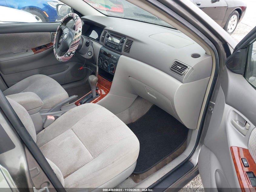 1NXBR30E66Z740435 2006 TOYOTA COROLLA photo no. 5