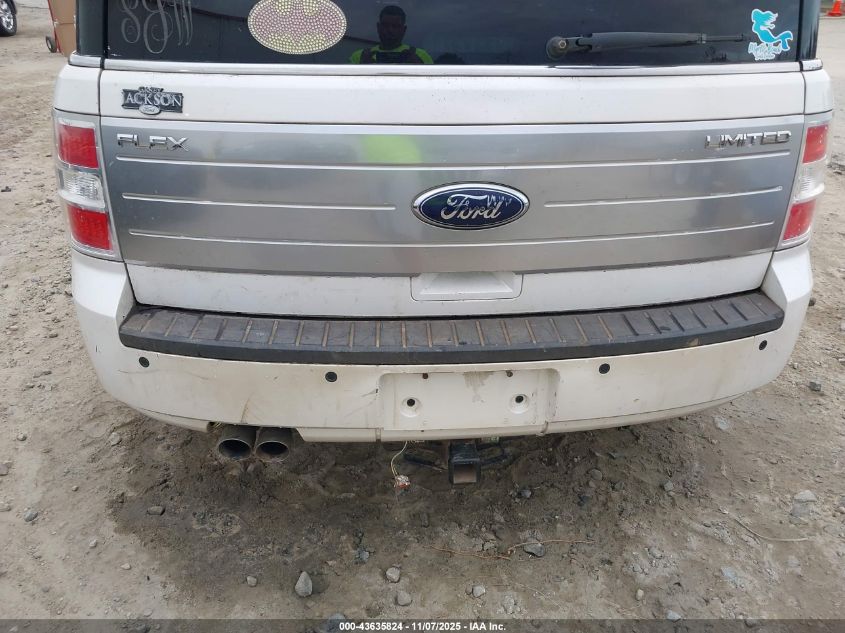 2009 Ford Flex Limited VIN: 2FMDK53C59BA03160 Lot: 43635824