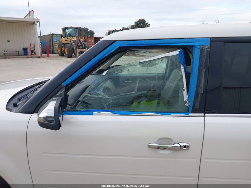 2009 Ford Flex Limited VIN: 2FMDK53C59BA03160 Lot: 43635824