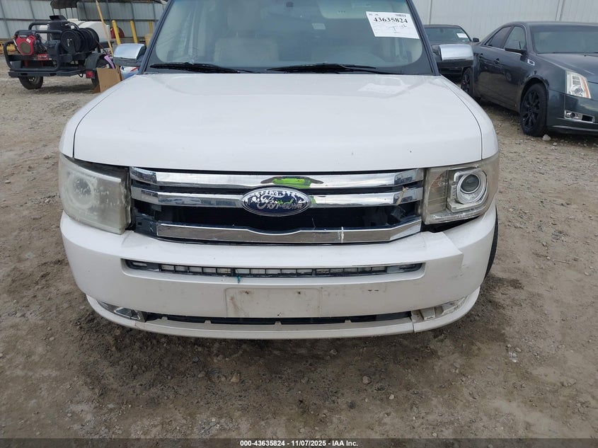 2009 Ford Flex Limited VIN: 2FMDK53C59BA03160 Lot: 43635824