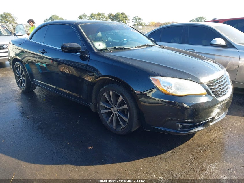 2013 CHRYSLER 200 S - 1C3BCBGG2DN504626
