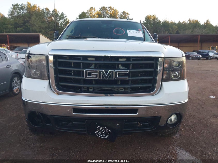 2007 GMC Sierra 2500Hd Slt VIN: 1GTHK23617F538464 Lot: 43635833