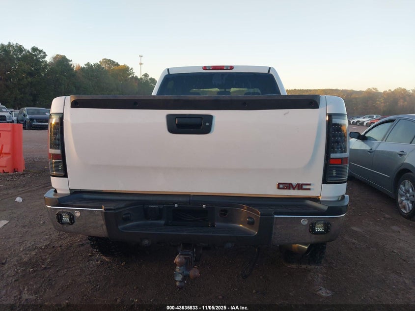 2007 GMC Sierra 2500Hd Slt VIN: 1GTHK23617F538464 Lot: 43635833