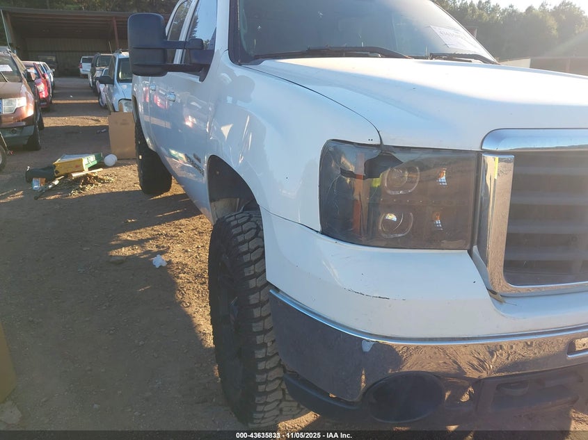 2007 GMC Sierra 2500Hd Slt VIN: 1GTHK23617F538464 Lot: 43635833