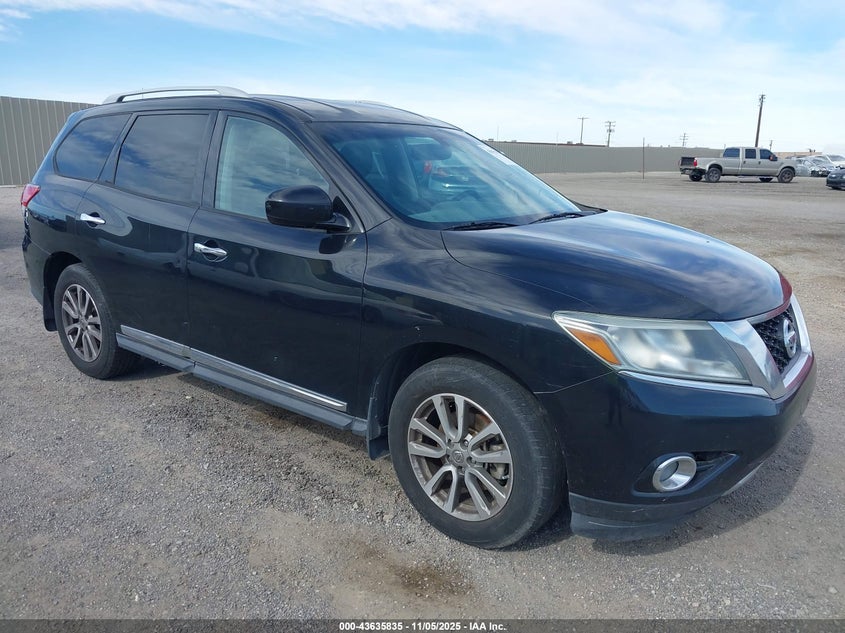 2015 NISSAN PATHFINDER SL - 5N1AR2MN9FC711274
