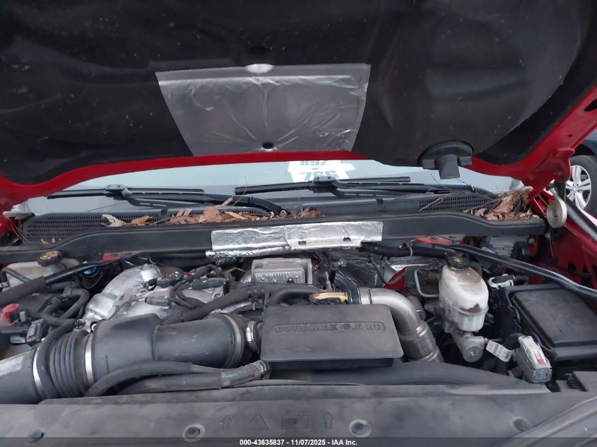 2019 Chevrolet Silverado 3500Hd Ltz VIN: 1GC4KXEY3KF140210 Lot: 43635837