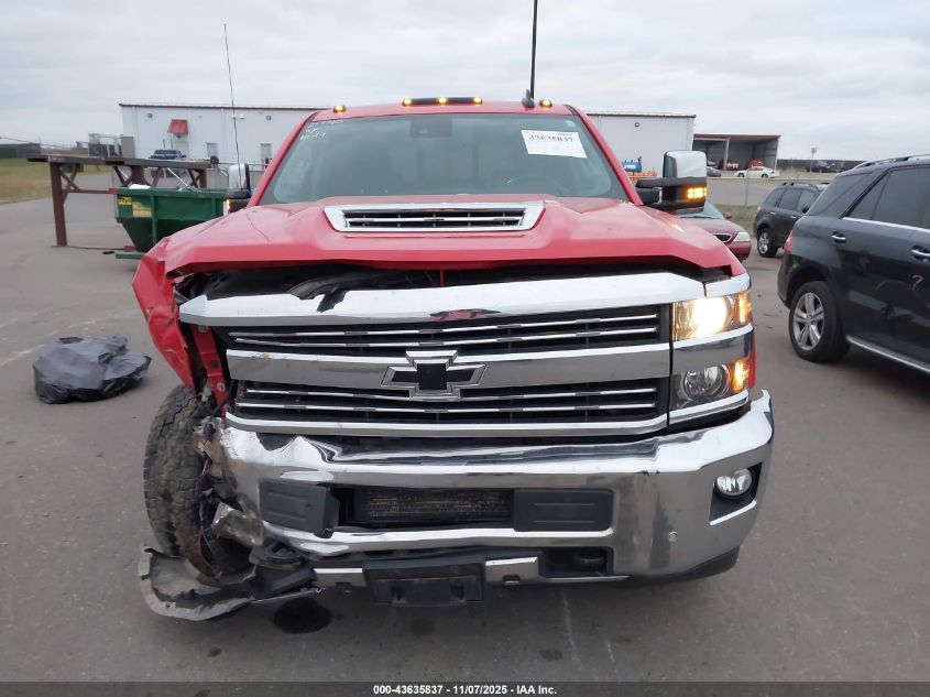 2019 Chevrolet Silverado 3500Hd Ltz VIN: 1GC4KXEY3KF140210 Lot: 43635837