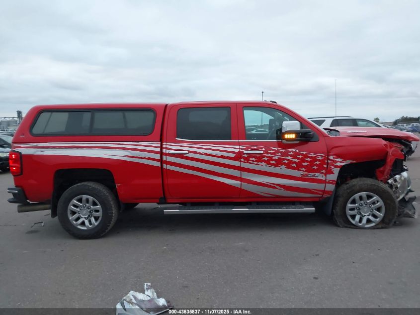2019 Chevrolet Silverado 3500Hd Ltz VIN: 1GC4KXEY3KF140210 Lot: 43635837