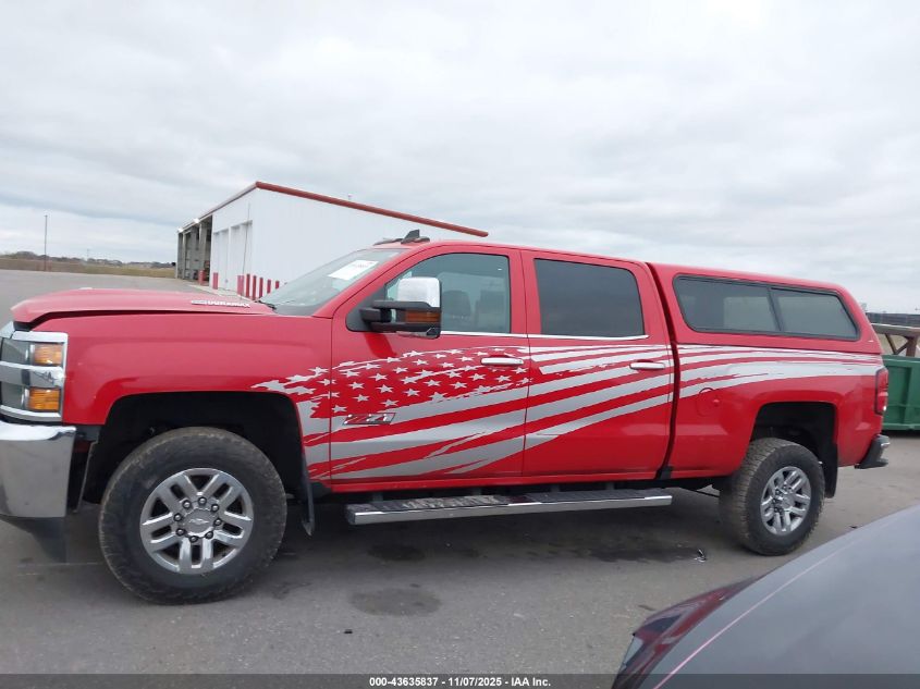 2019 Chevrolet Silverado 3500Hd Ltz VIN: 1GC4KXEY3KF140210 Lot: 43635837
