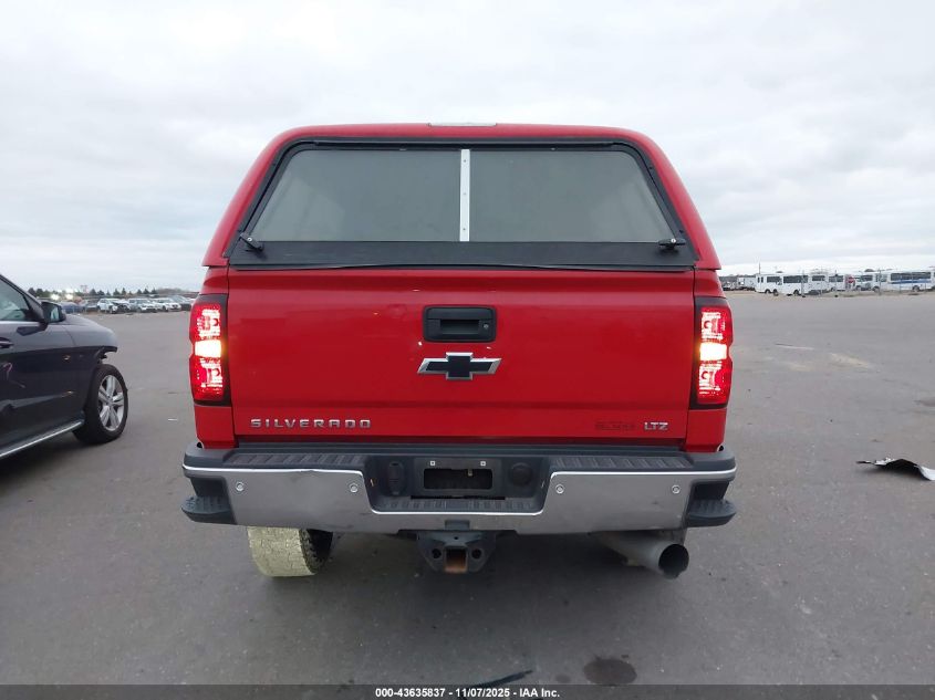 2019 Chevrolet Silverado 3500Hd Ltz VIN: 1GC4KXEY3KF140210 Lot: 43635837