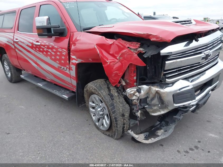 2019 Chevrolet Silverado 3500Hd Ltz VIN: 1GC4KXEY3KF140210 Lot: 43635837