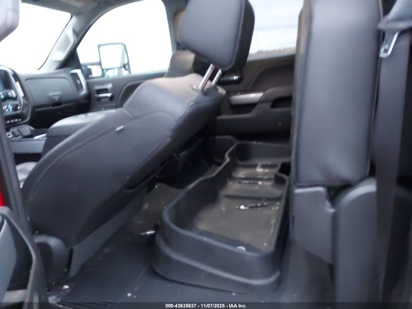 2019 Chevrolet Silverado 3500Hd Ltz VIN: 1GC4KXEY3KF140210 Lot: 43635837