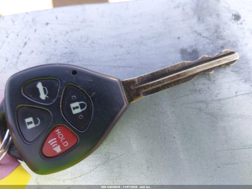 4T1BK46K27U555078 2007 TOYOTA CAMRY photo no. 11